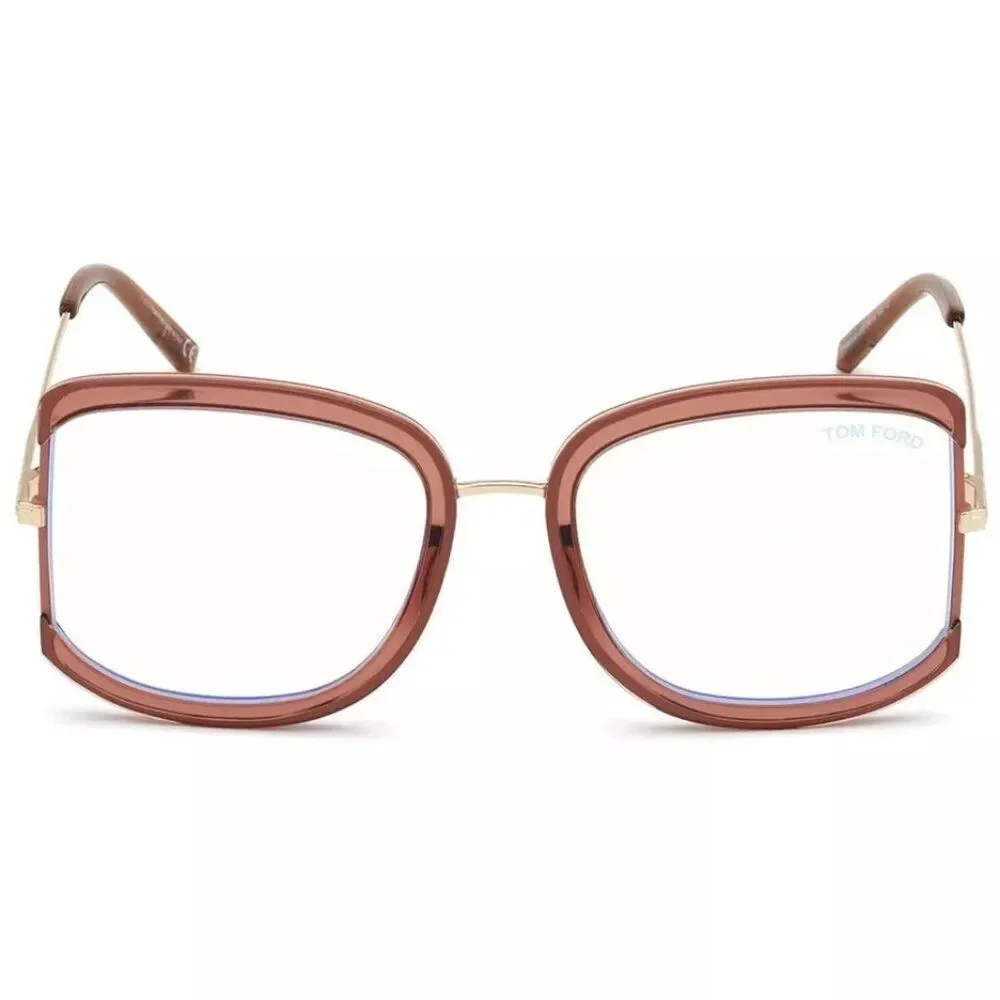 New Authentic Tom Ford FT5670-B-072-54 Eyeglasses